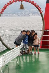 01-On the ferry to Yawatahama